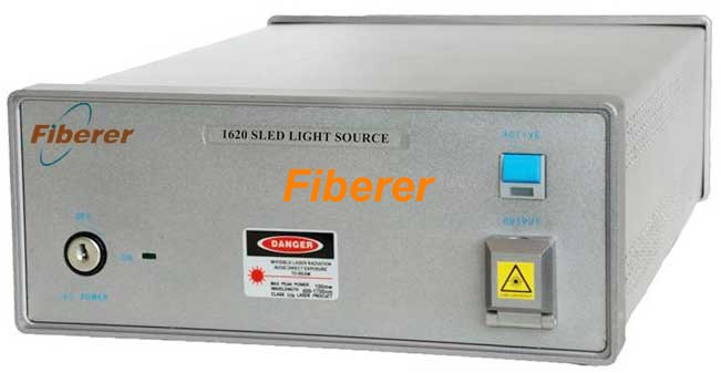 1620/1610nm SLED Broadband Light Source 
